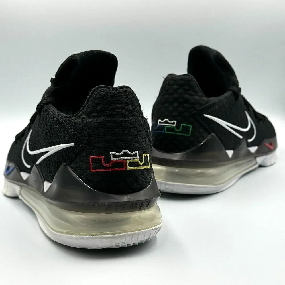 Nike LeBron 17 Low 'Multi-Color'